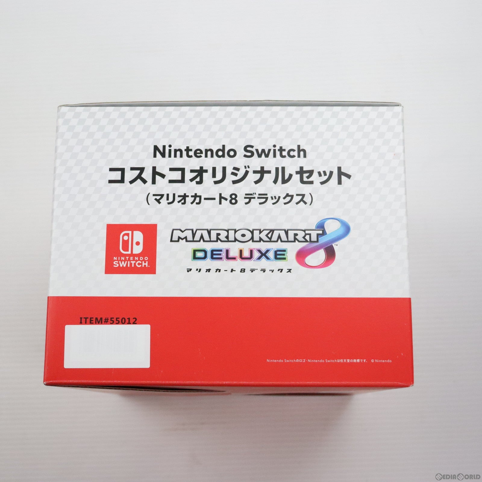 中古即納】[Switch](本体)(未使用)Nintendo Switch(有機ELモデル ...