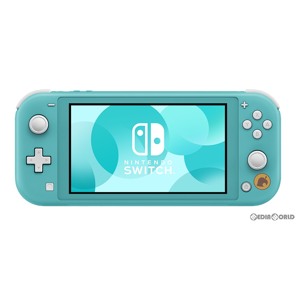 【中古即納】[お得品][B品][Switch] (本体)(ソフト無し)Nintendo Switch Lite(ニンテンドースイッチライト) あつまれ どうぶつの森セット ～まめきち&つぶきちアロハ柄～(HDH-S-BCZGB) 任天堂(20231103)