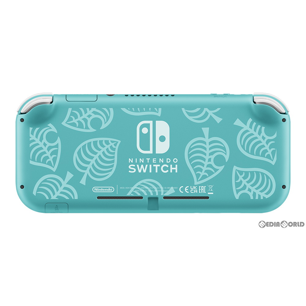 【中古即納】[お得品][B品][Switch] (本体)(ソフト無し)Nintendo Switch Lite(ニンテンドースイッチライト) あつまれ どうぶつの森セット ～まめきち&つぶきちアロハ柄～(HDH-S-BCZGB) 任天堂(20231103)