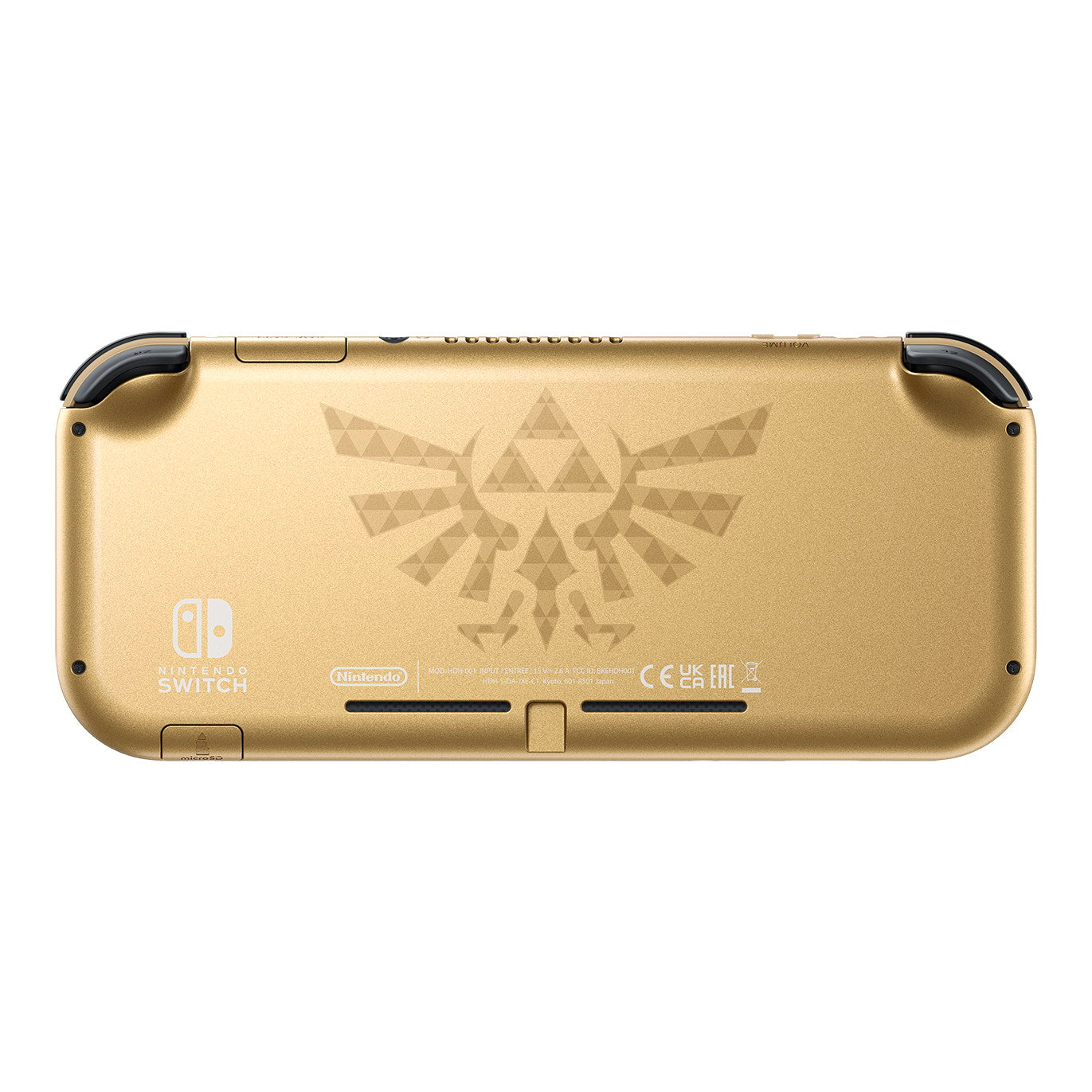 【中古即納】[本体][Switch]Nintendo Switch Lite(ニンテンドースイッチライト) ハイラルエディション(HDH-S-DAZAA)(20240926)