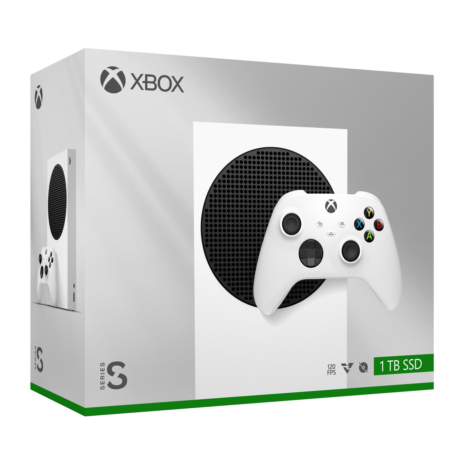 【新品即納】[XboxX/S] (本体)Xbox Series S 1TB ホワイトエディション(EP2-00650) 日本マイクロソフト(20241015)
