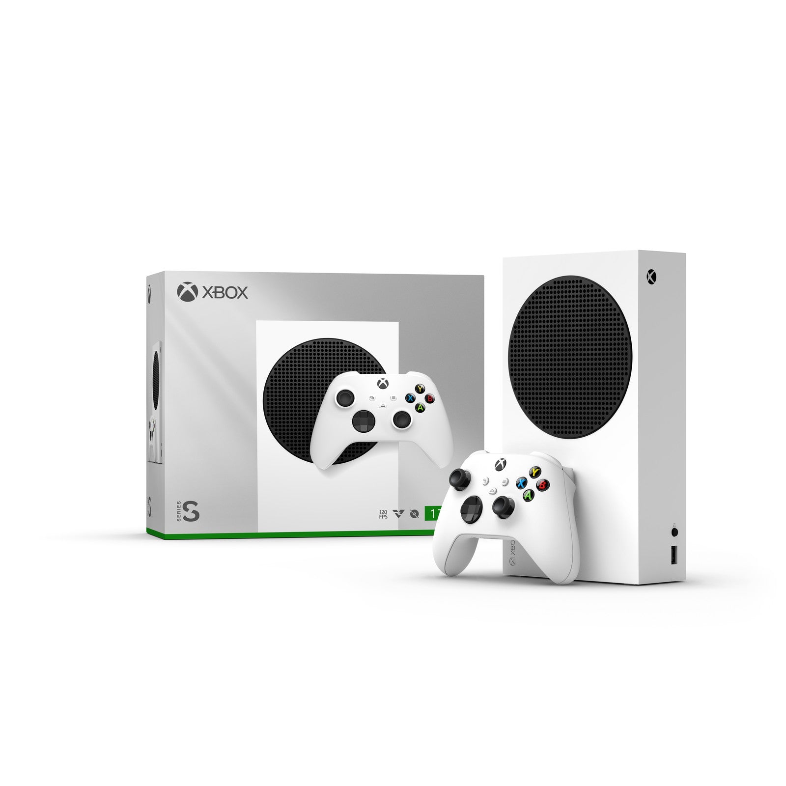 【新品即納】[XboxX/S] (本体)Xbox Series S 1TB ホワイトエディション(EP2-00650) 日本マイクロソフト(20241015)
