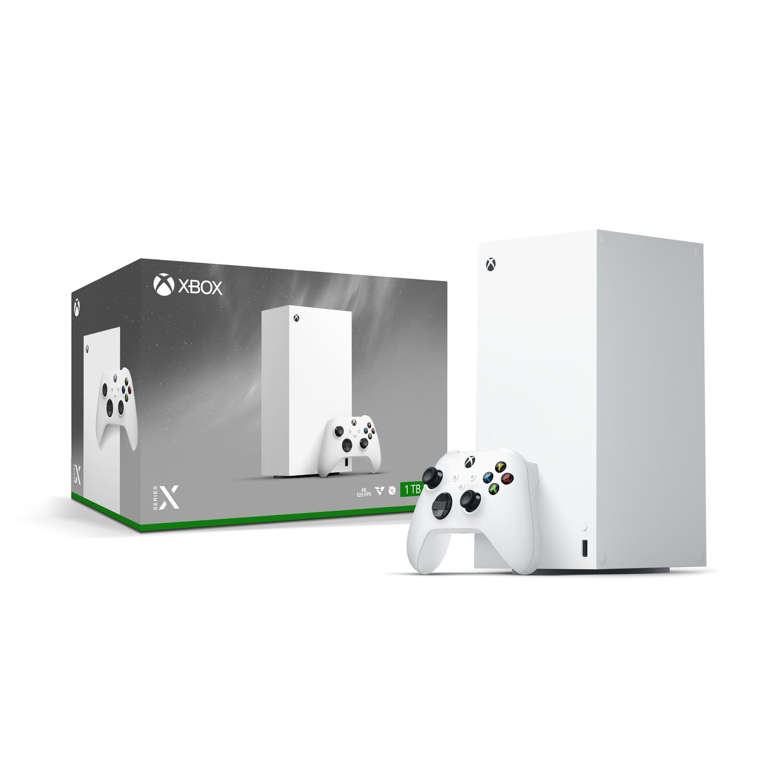 【中古即納】[XboxX/S] (本体) Xbox Series X 1TB デジタルエディション 日本マイクロソフト(EP2-00708)(20241015)