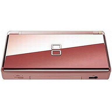 【中古即納】[本体][NDS]クラブニンテンドー限定 ニンテンドーDS Lite(ライト) プレミアムロゼ(USG-S-XZPF)(20081231)