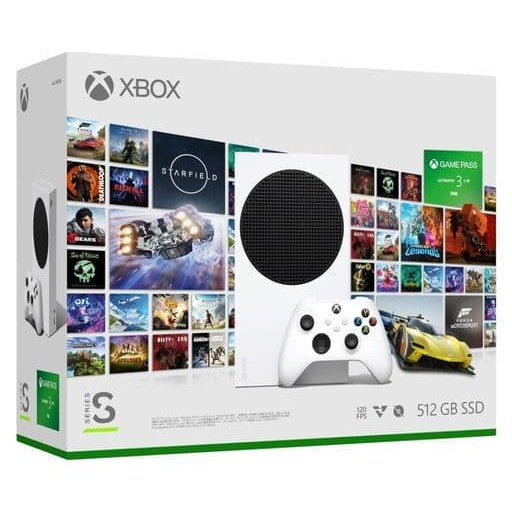 【中古即納】[XboxX/S] (本体) Xbox Series S 512GB スターターバンドル 日本マイクロソフト(RRS-00159)(20231031)
