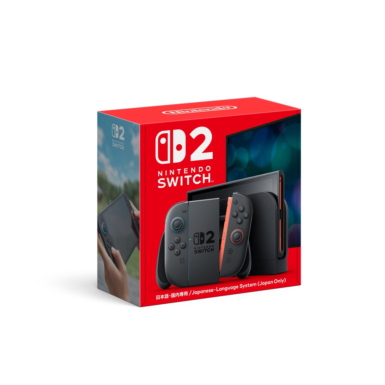 【予約前日出荷】[Switch2] (本体) Nintendo Switch 2(ニンテンドースイッチ2)(日本語・国内専用) 任天堂(BEE-S-KB6CA)(20250605)