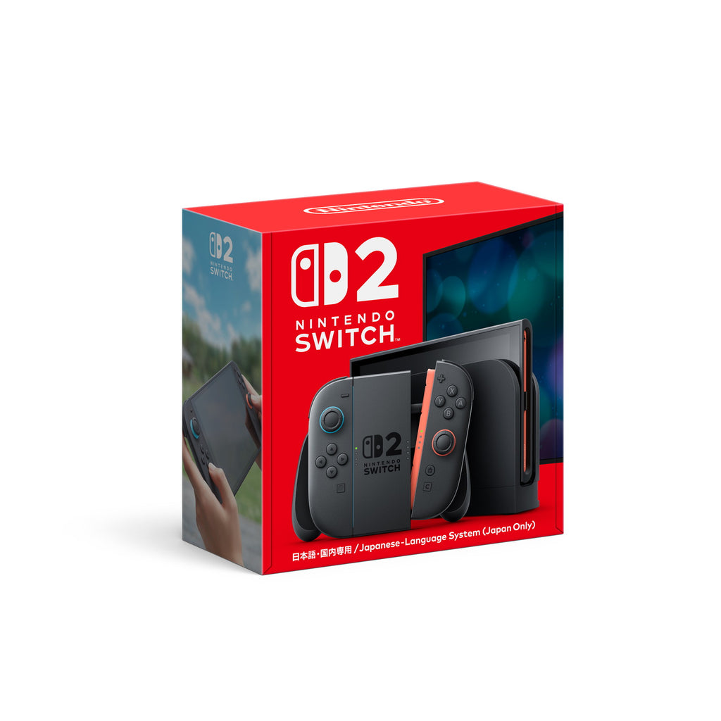 中古即納】[Switch2](本体)(未使用) Nintendo Switch 2(ニンテンドー 