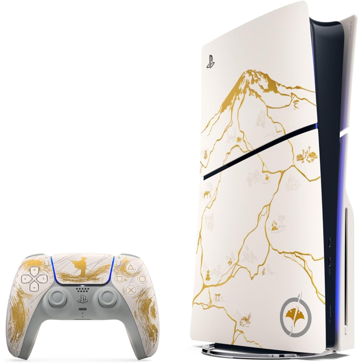 【中古即納】[お得品][B品][PS5] (本体) PlayStation 5(プレイステーション5) Ghost of Yotei(ゴースト・オブ・ヨウテイ) ゴールド リミテッドエディション SIE(CFIJ-10029)(20251002)