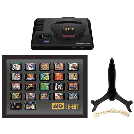 【中古即納】[MD] メガドライブミニ DXパック セガタイトルコレクターズエディション セガ(HAA-2520)(20190919)