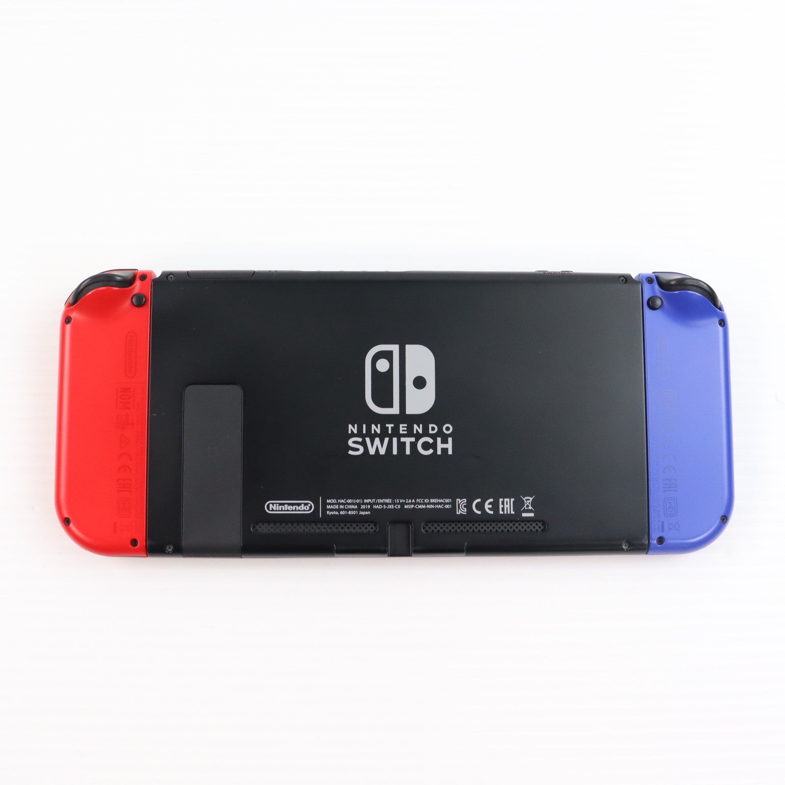 【中古即納】[Switch] (本体) マイニンテンドーストア限定 Nintendo Switch(ニンテンドースイッチ) 2台目用セット カスタマイズ Joy-Con(L) ブルー/(R) レッド Joy-Conストラップ ネオンブルー/ネオンピンク 任天堂(HAD-S-KAYAD)(20190830)