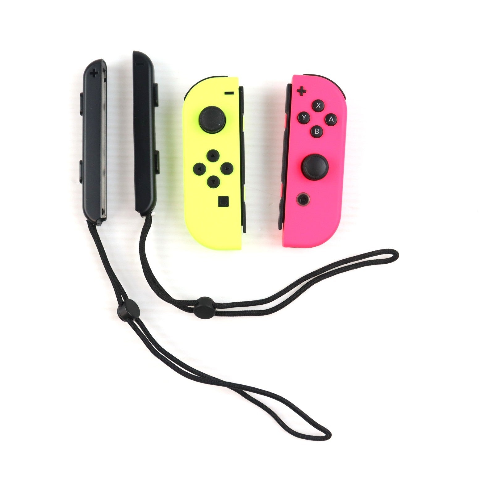 【中古即納】[Switch] (本体) マイニンテンドーストア限定 Nintendo Switch(ニンテンドースイッチ) 2台目用セット カスタマイズ Joy-Con(L) ネオンイエロー/(R) ネオンピンク Joy-Conストラップ ネオンイエロー/ネオンピンク 任天堂(HAD-S-KAYAD)(20190830)