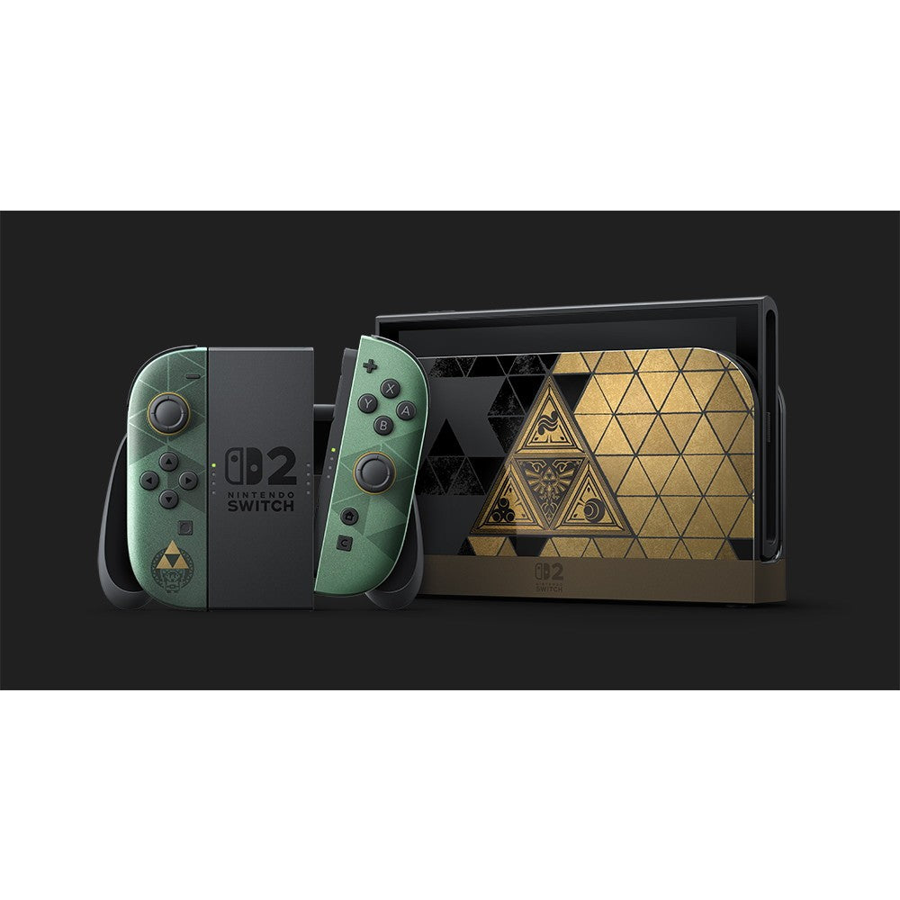 【予約前日出荷】[Switch2] (本体) Nintendo Switch 2(ニンテンドースイッチ2)(日本語・国内専用) ゼルダの伝説 40周年 アニバーサリーエディション 任天堂(BEE-S-KL6CC)(20261029)