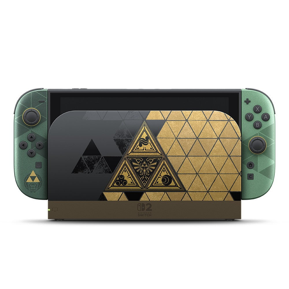 【予約前日出荷】[Switch2] (本体) Nintendo Switch 2(ニンテンドースイッチ2)(日本語・国内専用) ゼルダの伝説 40周年 アニバーサリーエディション 任天堂(BEE-S-KL6CC)(20261029)