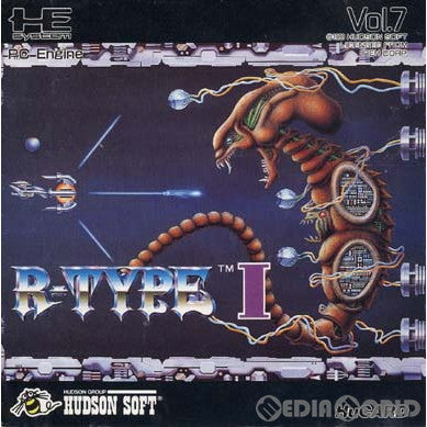 【中古即納】[お得品][箱説明書なし][PCE]R-TYPE I(アールタイプ1)(Huカード) ハドソン (19880302)