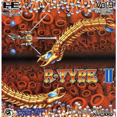 【中古即納】[お得品][箱説明書なし][PCE]R-TYPE II(アールタイプ2)(Huカード) ハドソン (19880603)