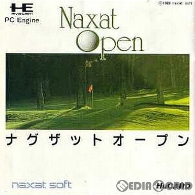 【中古即納】[箱説明書なし][PCE] ナグザットオープン(Naxat Open) (Huカード) (19890530)