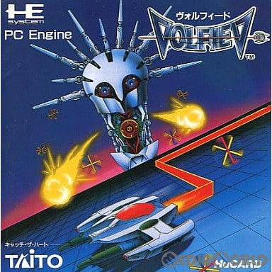 【中古即納】[お得品][箱説明書なし][PCE]VOLFIED(ヴォルフィード)(Huカード) タイトー (19891227)