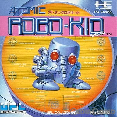 【中古即納】[お得品][箱説明書なし][PCE]ATOMIC ROBO-KID SPECIAL(アトミックロボキッドスペシャル)(Huカード)(19900119)