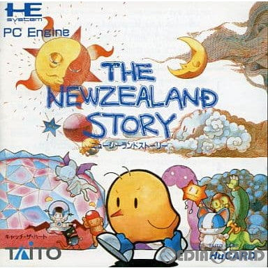 【中古即納】[PCE]THE NEWZEALAND STORY(ニュージーランドストーリー)(Huカード) タイトー (19900223)