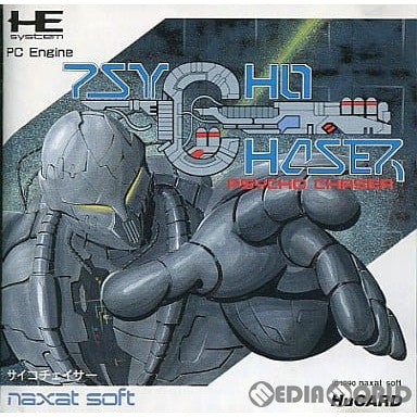 【中古即納】[お得品][箱説明書なし][PCE]PSYCHO CHASER(サイコチェイサー)(Huカード) ナグザット (19900406)