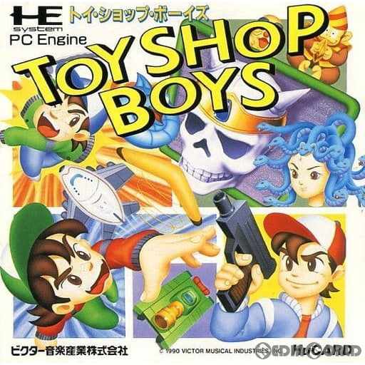 【中古即納】[PCE]TOY SHOP BOYS(トイ・ショップ・ボーイズ)(Huカード)(19901214)