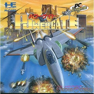 【中古即納】[お得品][箱説明書なし][PCE]パワーゲイト(POWER GATE)(Huカード) パック・イン・ビデオ (19910830)