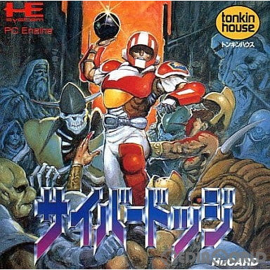 【中古即納】[PCE]サイバードッジ(Huカード) トンキンハウス (19920131)