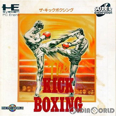 【中古即納】[お得品][箱説明書なし][PCE]The KICk BOXING(ザ・キックボクシング)(スーパーCDロムロム) マイクロワールド (19920731)