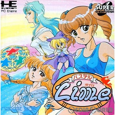 【中古即納】[お得品][箱説明書なし][PCE]パステルLime(ライム)(スーパーCDロムロム) ナグザット (19921218)