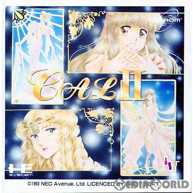 【中古即納】[お得品][箱説明書なし][PCE]CAL II(キャル2)(スーパーCDロムロム) NECアベニュー (19930331)