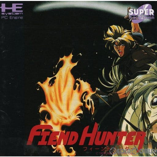 【中古即納】[お得品][箱説明書なし][PCE]フィーンドハンター(FIEND HUNTER)(スーパーCDロムロム) ライトスタッフ (19930416)