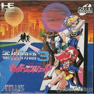 【中古即納】[PCE] 雀偵物語3 セイバーエンジェル(スーパーCDロムロム) アトラス(19930423)