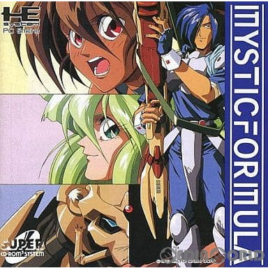 【中古即納】[PCE] MYSTIC FORMULA(ミスティック フォーミュラ)(スーパーCDロムロム) マイクロキャビン(19930723)