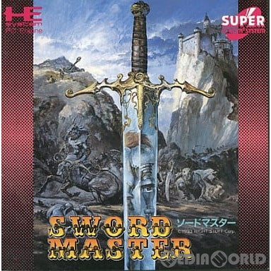 中古即納】[お得品][箱説明書なし][PCE]ソードマスター(SWORD MASTER)(スーパーCDロムロム)