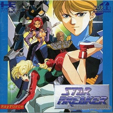 【中古即納】[PCE] スターブレイカー(スーパーCDロムロム) レイ・フォース(19940210)