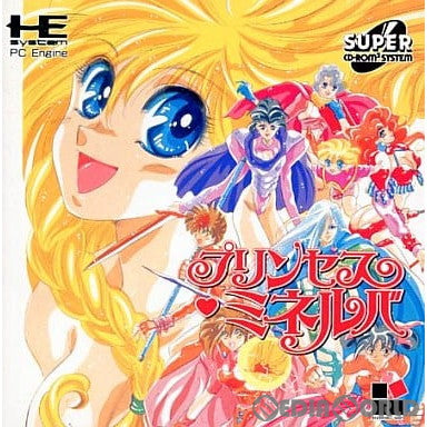 【中古即納】[お得品][箱説明書なし][PCE]プリンセス・ミネルバ(スーパーCDロムロム) リバーヒルソフト (19940325)