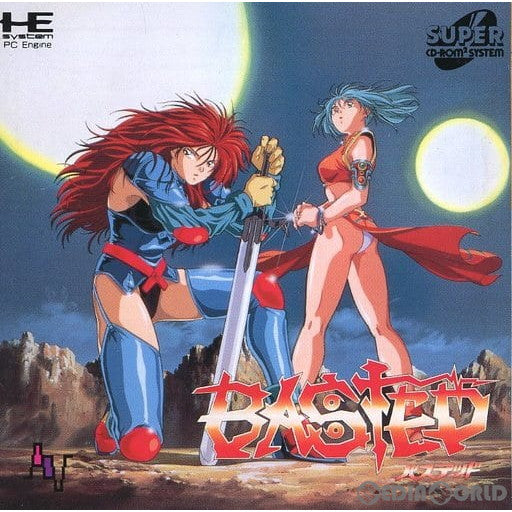 【中古即納】[お得品][箱説明書なし][PCE]BASTED(バステッド)(スーパーCDロムロム) NECアベニュー (19941021)