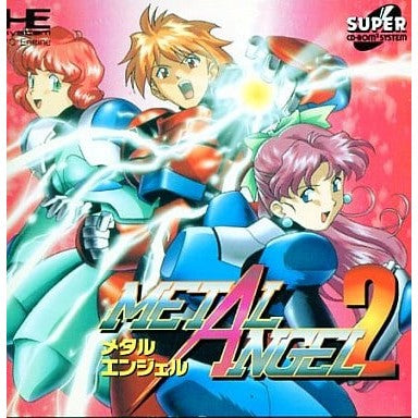 【中古即納】[PCE] METAL ANGEL2(メタルエンジェル2)(スーパーCDロムロム) パック・イン・ビデオ(19950120)
