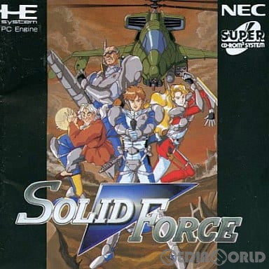 【中古即納】[PCE]ソリッドフォース(SOLID FORCE)(スーパーCDロムロム) NECホームエレクトロニクス (19950317)