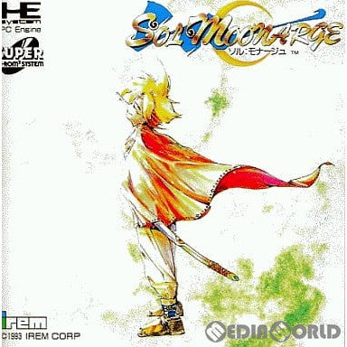 【中古即納】[PCE]SOL MOONARGE(ソル・モナージュ) 名作限定版(スーパーCDロムロム) アイレム (19941216)