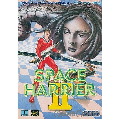【中古即納】[お得品][箱説明書なし][MD]SPACE HARRIER II(スペースハリアーII)(ROMカートリッジ/ロムカセット) セガ (19881029)