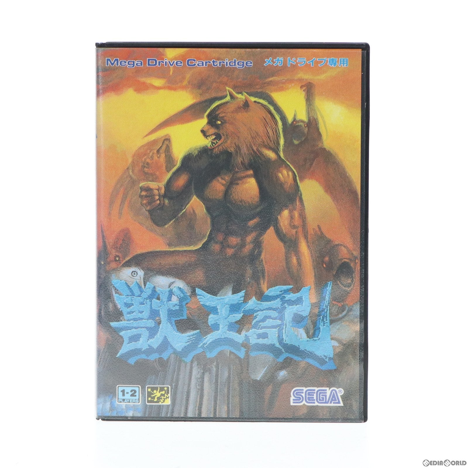 【中古即納】[お得品][箱説明書なし][MD]獣王記(ROMカートリッジ/ロムカセット) セガ (19881127)