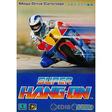 【中古即納】[お得品][箱説明書なし][MD]スーパーハングオン(カートリッジ) セガ (19891007)