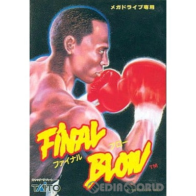 【中古即納】[MD] FINAL BLOW(ファイナルブロー)(ROMカートリッジ/ロムカセット) タイトー(19900323)