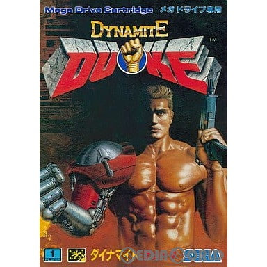 【中古即納】[お得品][箱説明書なし][MD]DYNAMITE DUKE(ダイナマイトデューク)(ROMカートリッジ/ロムカセット) セガ (19901027)