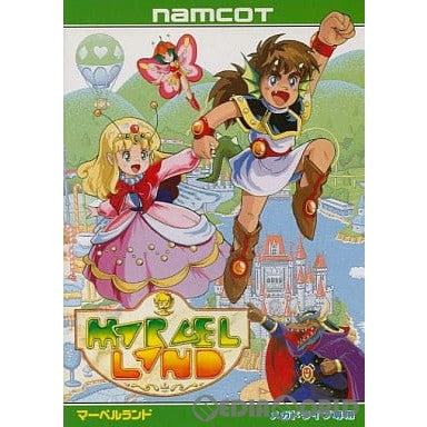 【中古即納】[お得品][箱説明書なし][MD]MARVEL LAND(マーベルランド)(ROMカートリッジ/ロムカセット) ナムコ (19910628)