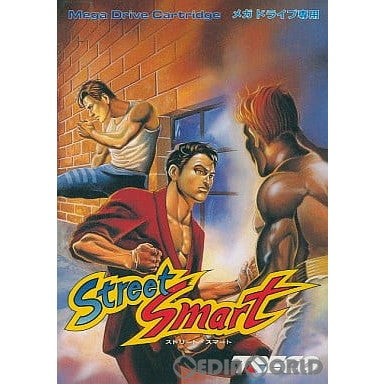 【中古即納】[MD]Street Smart(ストリートスマート)(ROMカートリッジ/ロムカセット)(19910719)