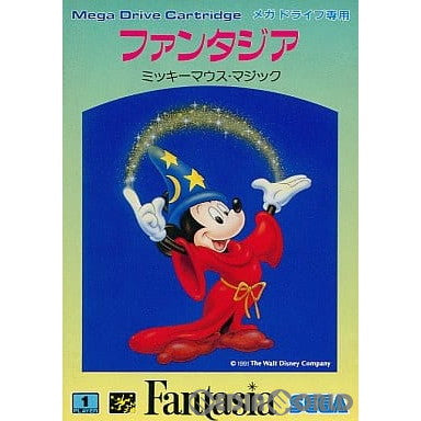 【中古即納】[MD] ファンタジア ミッキーマウス・マジック(カートリッジ) セガ(19911122)