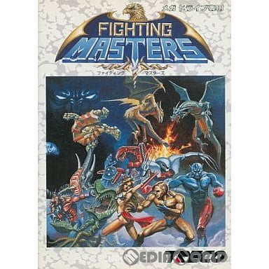 【中古即納】[お得品][箱説明書なし][MD]FIGHTING MASTERS(ファイティングマスターズ)(ROMカートリッジ/ロムカセット) トレコ (19911206)