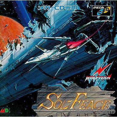 【中古即納】[お得品][箱説明書なし][MD] SOL-FEACE(ソル・フィース)(メガCD) ウルフチーム(19911212)